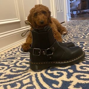 Women’s size 9 Doc Martens. Worn once.